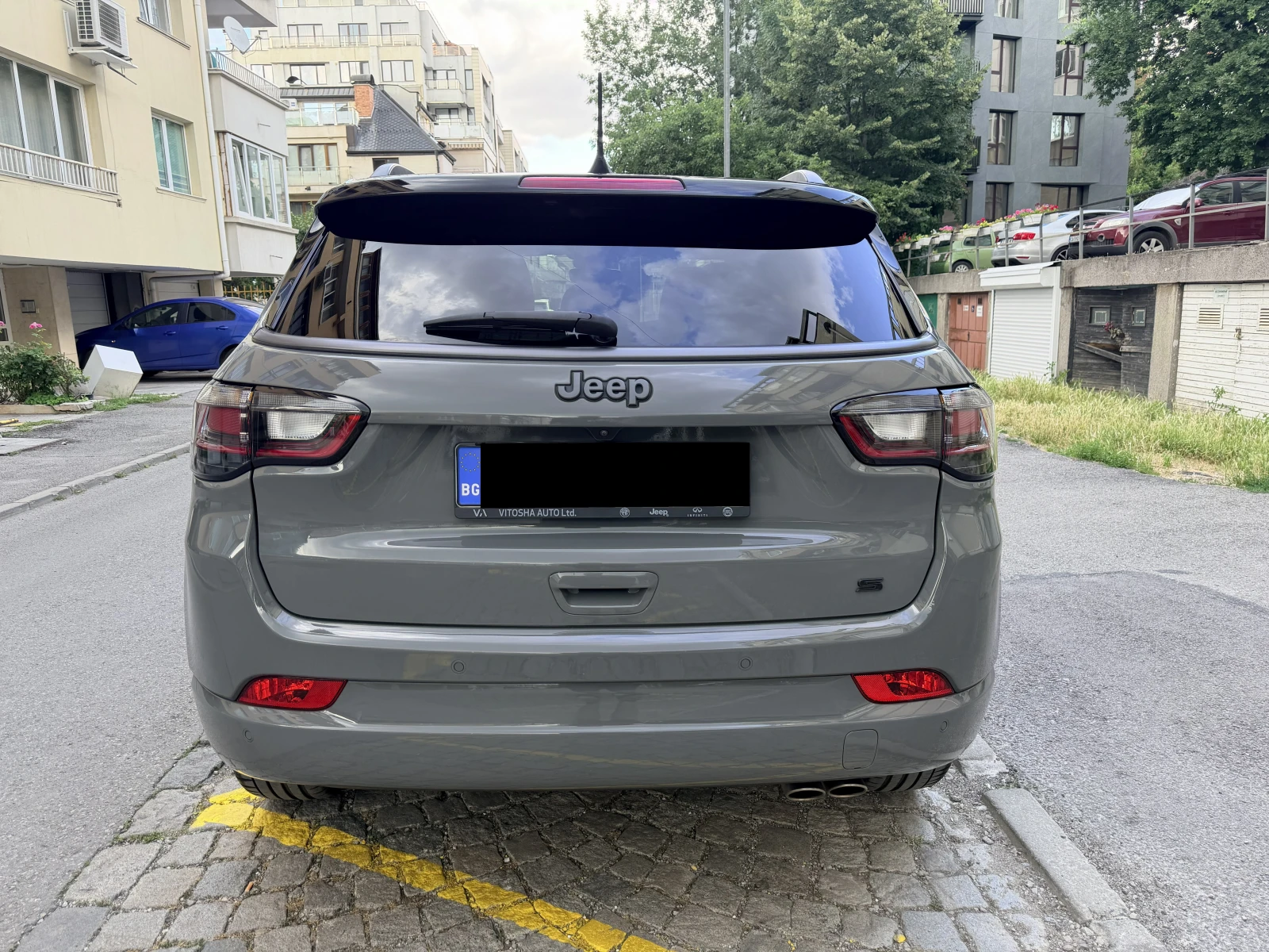 Jeep Compass Limited, снимка 5 - Автомобили и джипове - 55805486