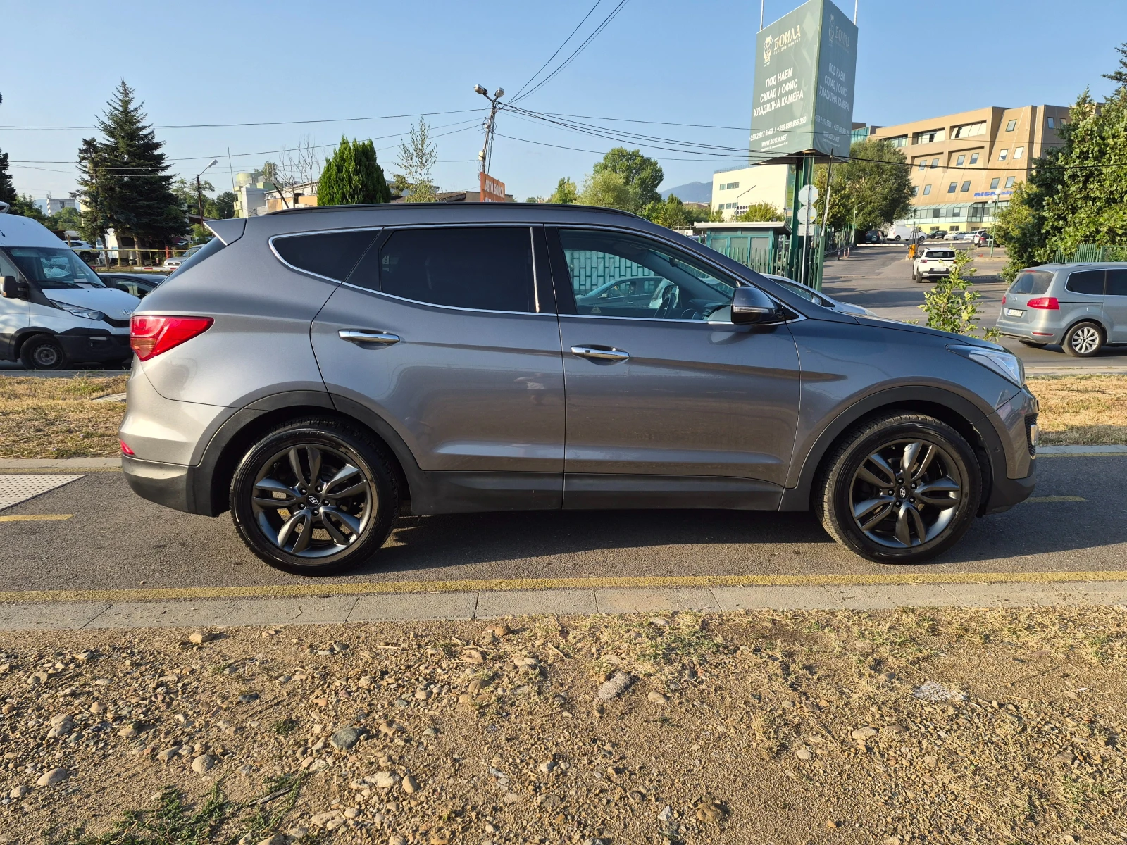 Hyundai Santa fe 2 2CRDI 4WD, снимка 4 - Автомобили и джипове - 55829271