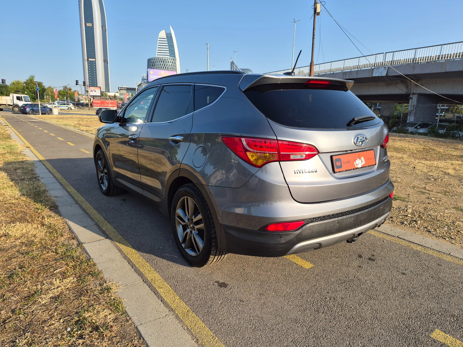 Hyundai Santa fe 2 2CRDI 4WD, снимка 7 - Автомобили и джипове - 55829271