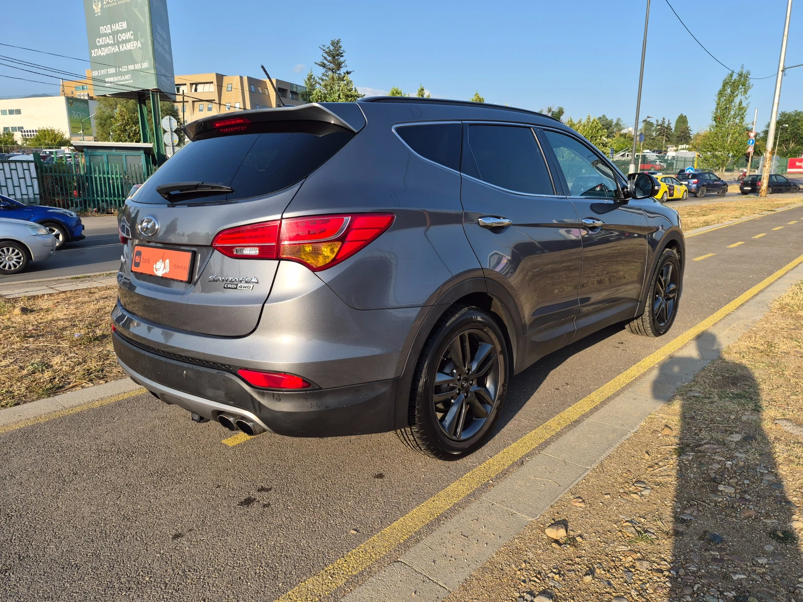 Hyundai Santa fe 2 2CRDI 4WD, снимка 6 - Автомобили и джипове - 55829271