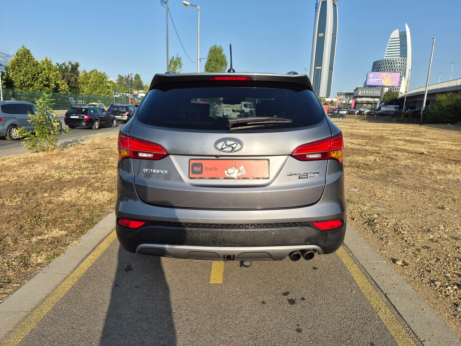 Hyundai Santa fe 2 2CRDI 4WD, снимка 5 - Автомобили и джипове - 55829271