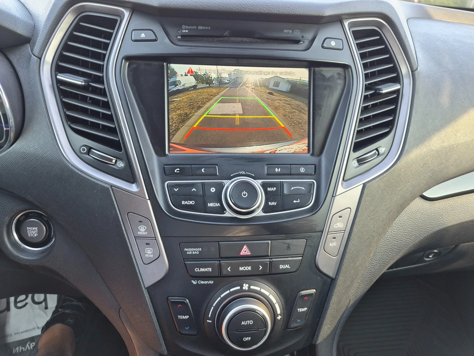 Hyundai Santa fe 2 2CRDI 4WD, снимка 13 - Автомобили и джипове - 55829271
