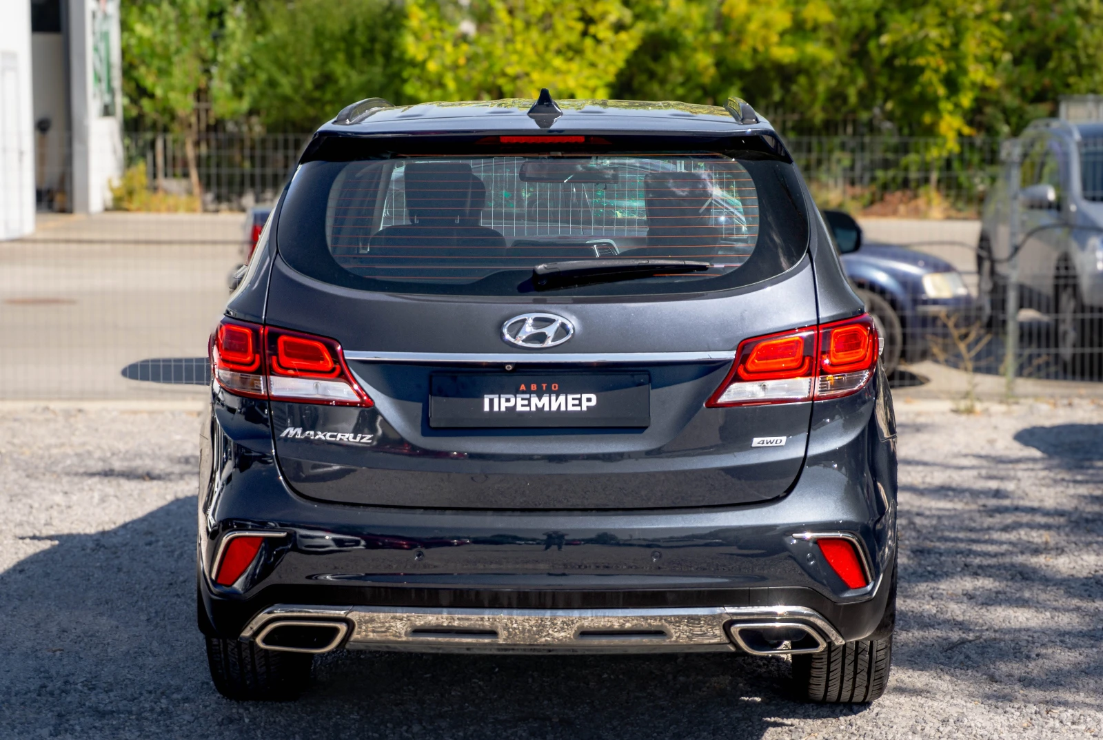 Hyundai Santa fe MaxCruz-2.2CRDi-4WD, снимка 5 - Автомобили и джипове - 56071282