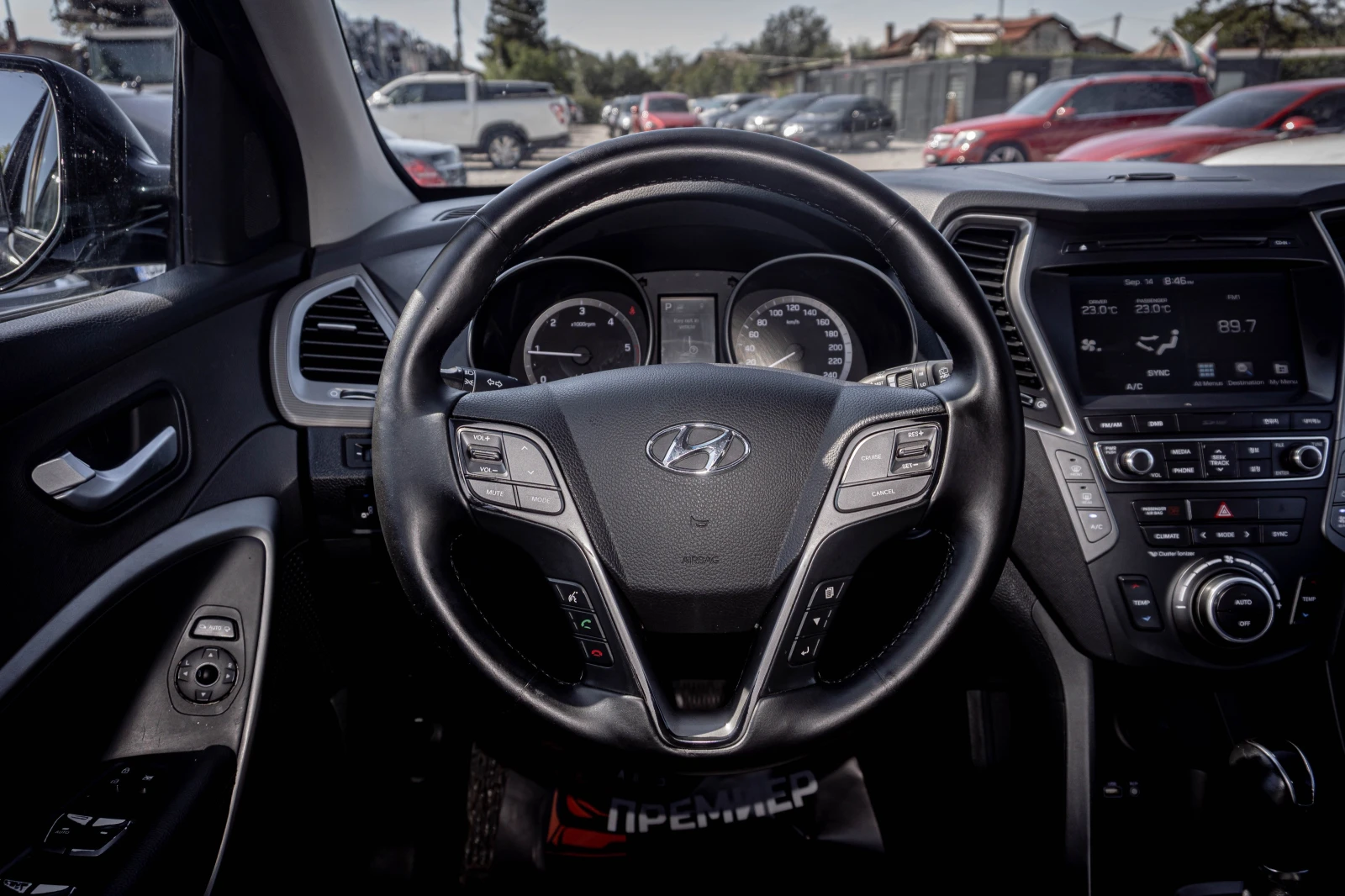 Hyundai Santa fe MaxCruz-2.2CRDi-4WD, снимка 8 - Автомобили и джипове - 56071282