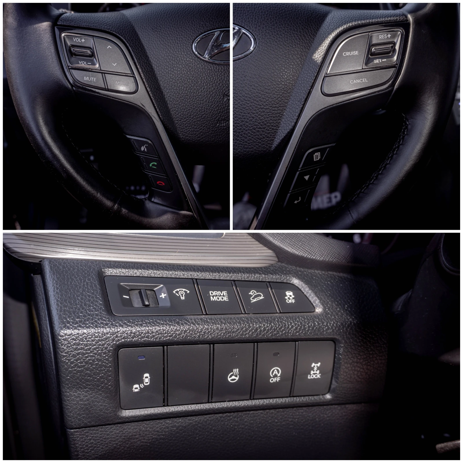 Hyundai Santa fe MaxCruz-2.2CRDi-4WD, снимка 12 - Автомобили и джипове - 56071282