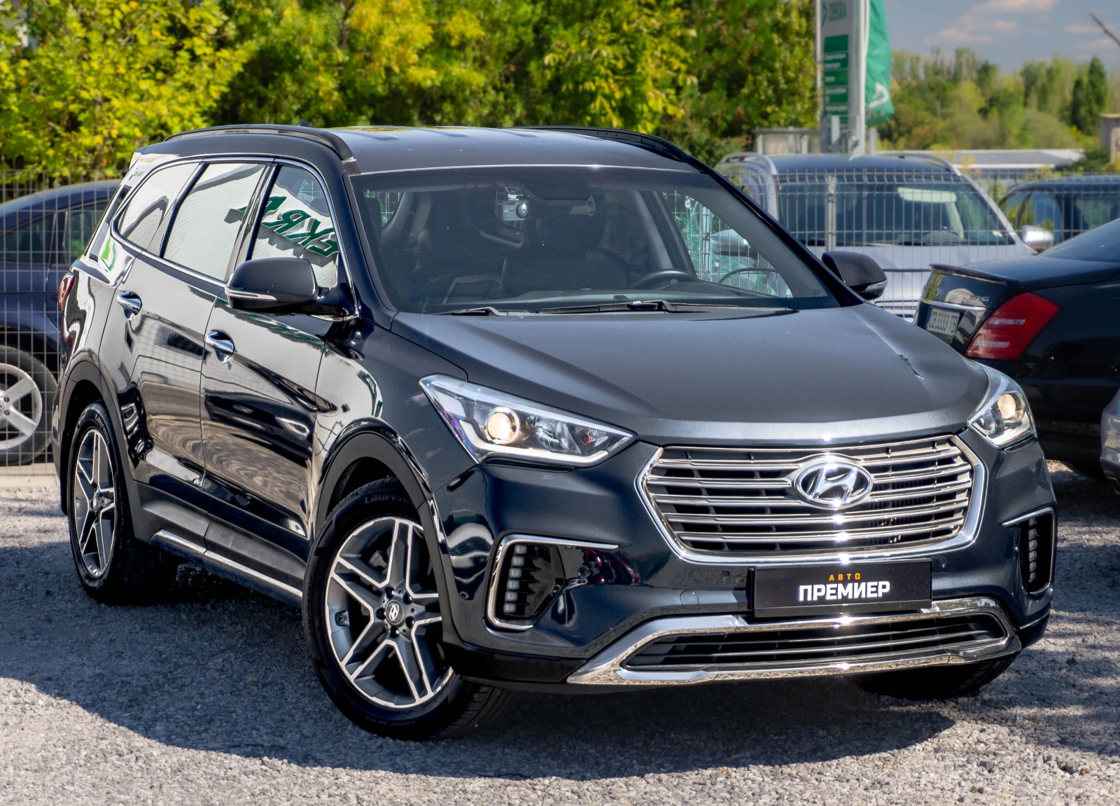 Hyundai Santa fe MaxCruz-2.2CRDi-4WD, снимка 3 - Автомобили и джипове - 56071282