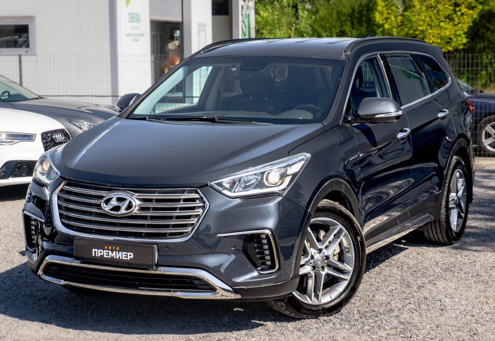 Hyundai Santa fe MaxCruz-2.2CRDi-4WD