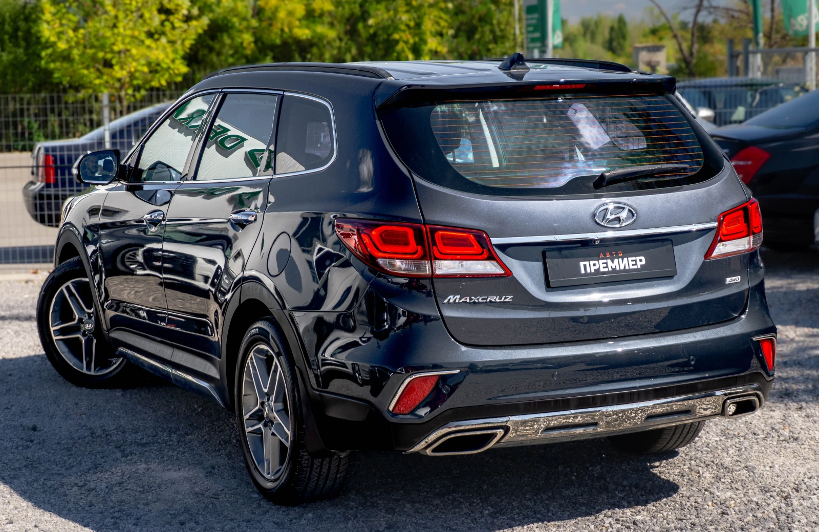 Hyundai Santa fe MaxCruz-2.2CRDi-4WD, снимка 6 - Автомобили и джипове - 56071282