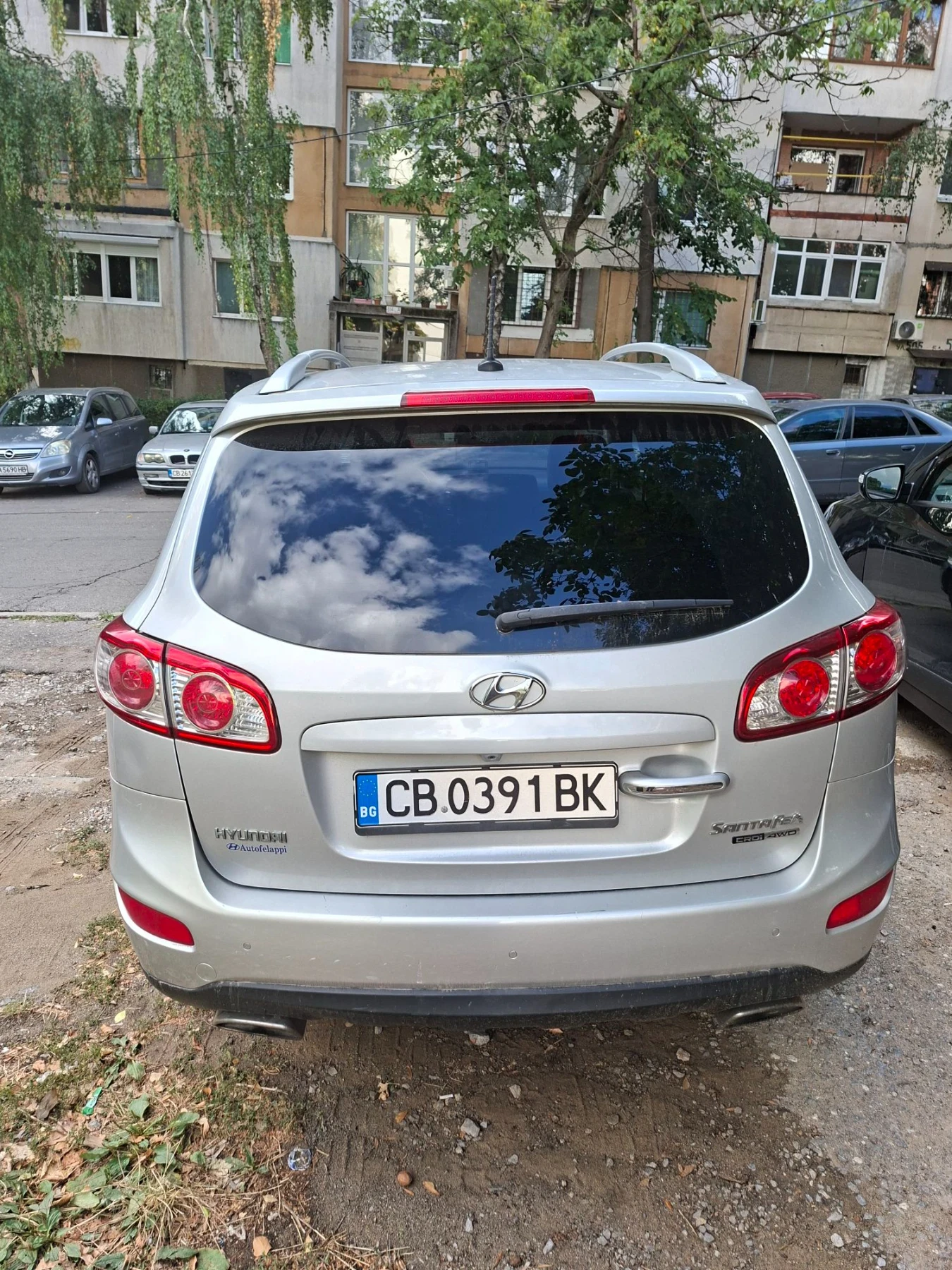 Hyundai Santa fe, снимка 2 - Автомобили и джипове - 56242281