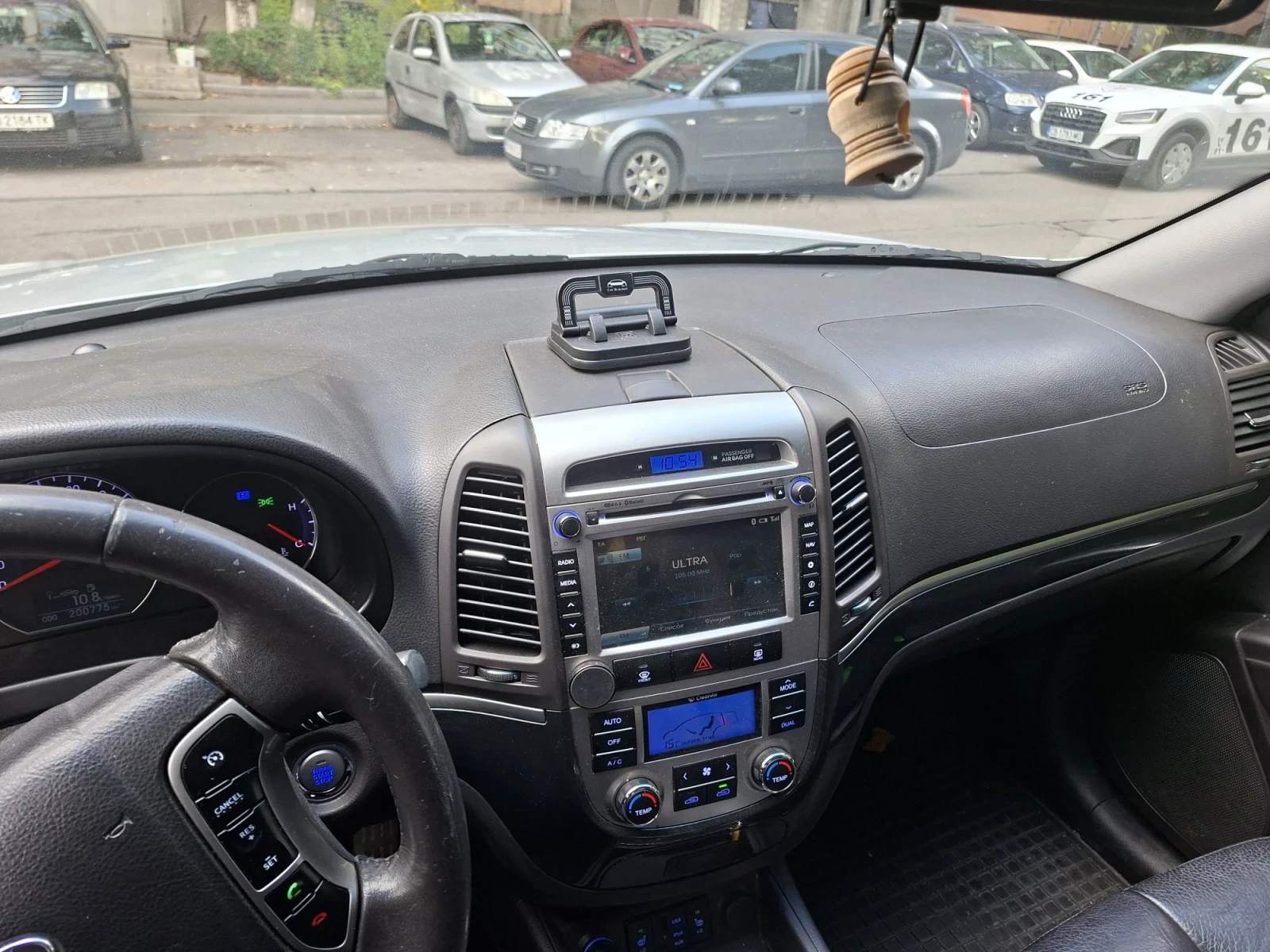 Hyundai Santa fe, снимка 4 - Автомобили и джипове - 56242281