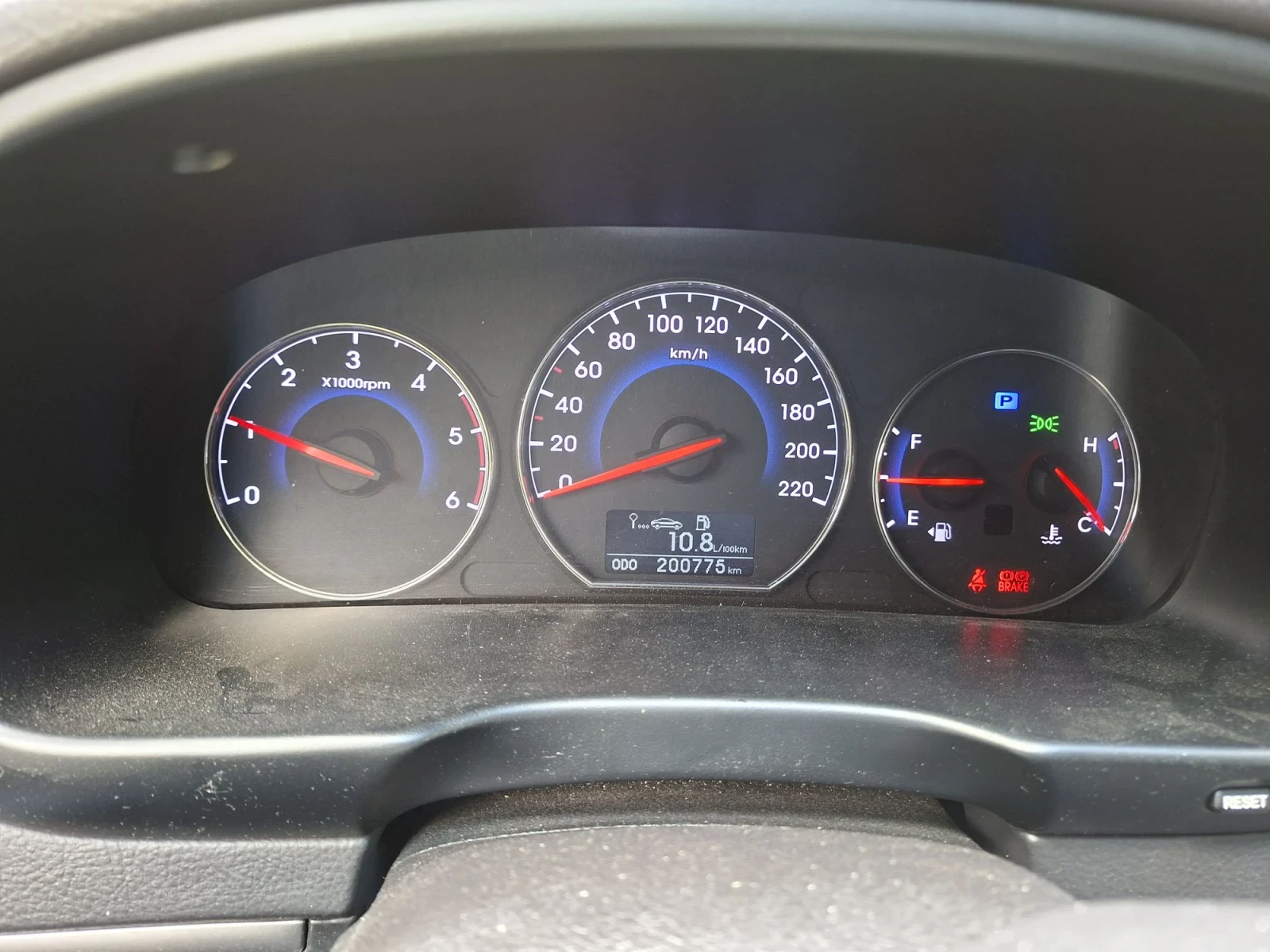 Hyundai Santa fe, снимка 5 - Автомобили и джипове - 56242281