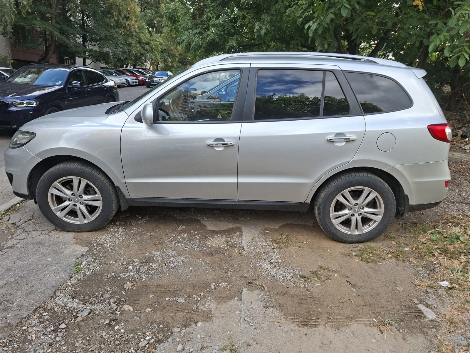 Hyundai Santa fe, снимка 3 - Автомобили и джипове - 56242281