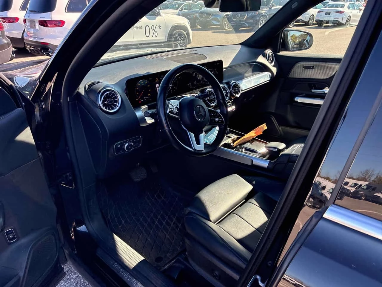 Mercedes-Benz GLB 250 ������ ����������������/���� �� ������ | Mobile.bg � ����������� 5