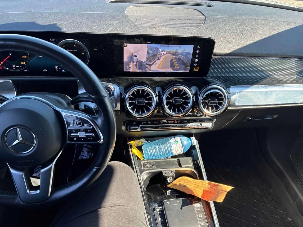Mercedes-Benz GLB 250 ������ ����������������/���� �� ������ | Mobile.bg � ����������� 9