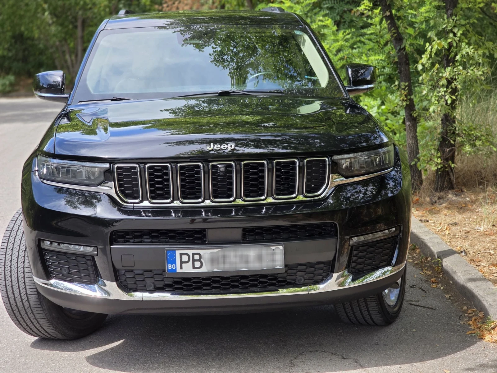 Jeep Grand cherokee Limited , снимка 2 - Автомобили и джипове - 56739731