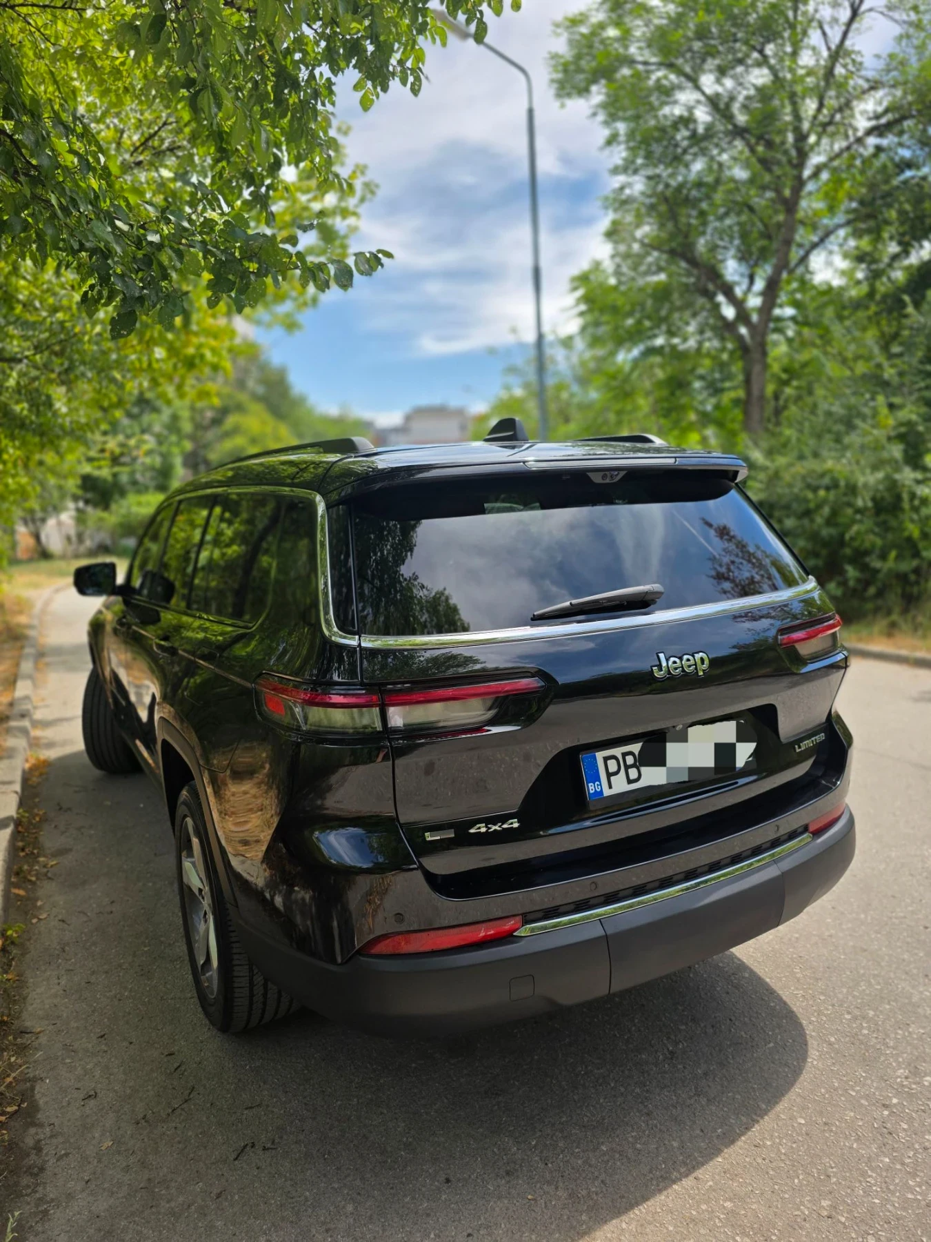 Jeep Grand cherokee Limited , снимка 4 - Автомобили и джипове - 56739731