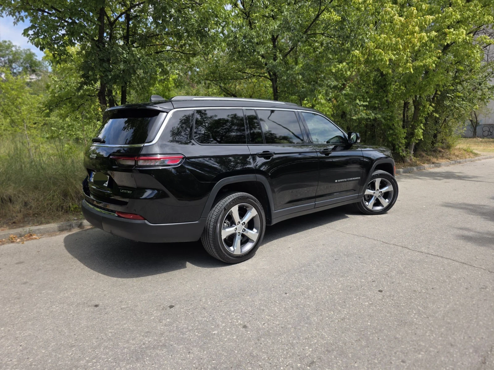Jeep Grand cherokee Limited , снимка 3 - Автомобили и джипове - 56739731