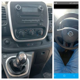 Nissan NV300 1.6-DCI/122кс/6 скорост/Теглич Климатик/2 Ключа , снимка 15