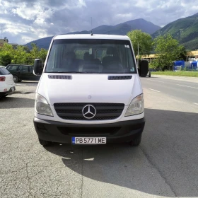 Обява за продажба на Mercedes-Benz Sprinter 211 cdi 9 места ~16 200 лв. - изображение 4