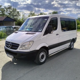 Обява за продажба на Mercedes-Benz Sprinter 211 cdi 9 места ~16 200 лв. - изображение 1
