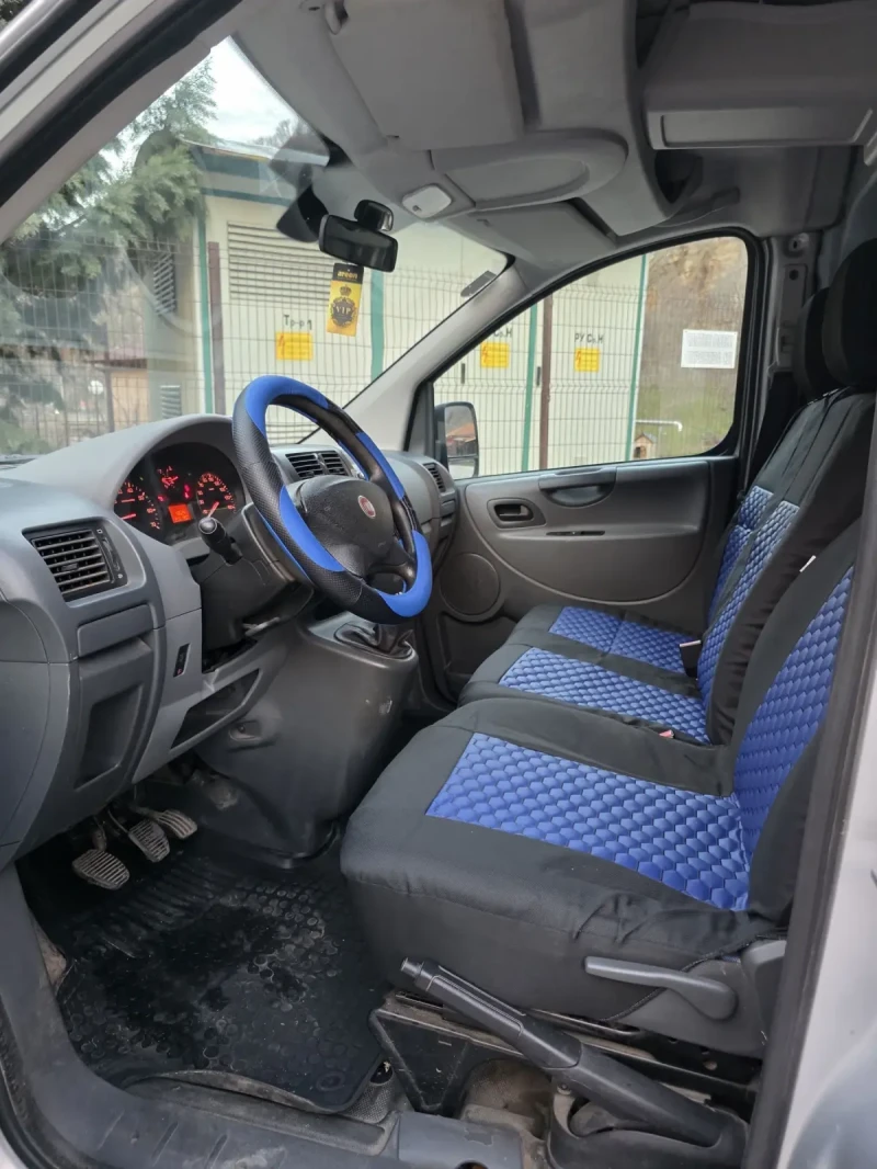 Fiat Scudo 2.0D Multijet/ Климатик/Товарен, снимка 16 - Бусове и автобуси - 53131510