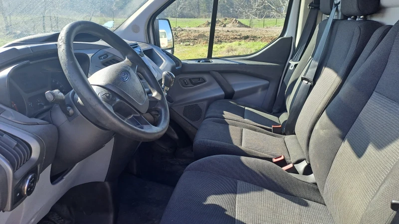 Ford Transit Custom, снимка 6 - Бусове и автобуси - 53477810