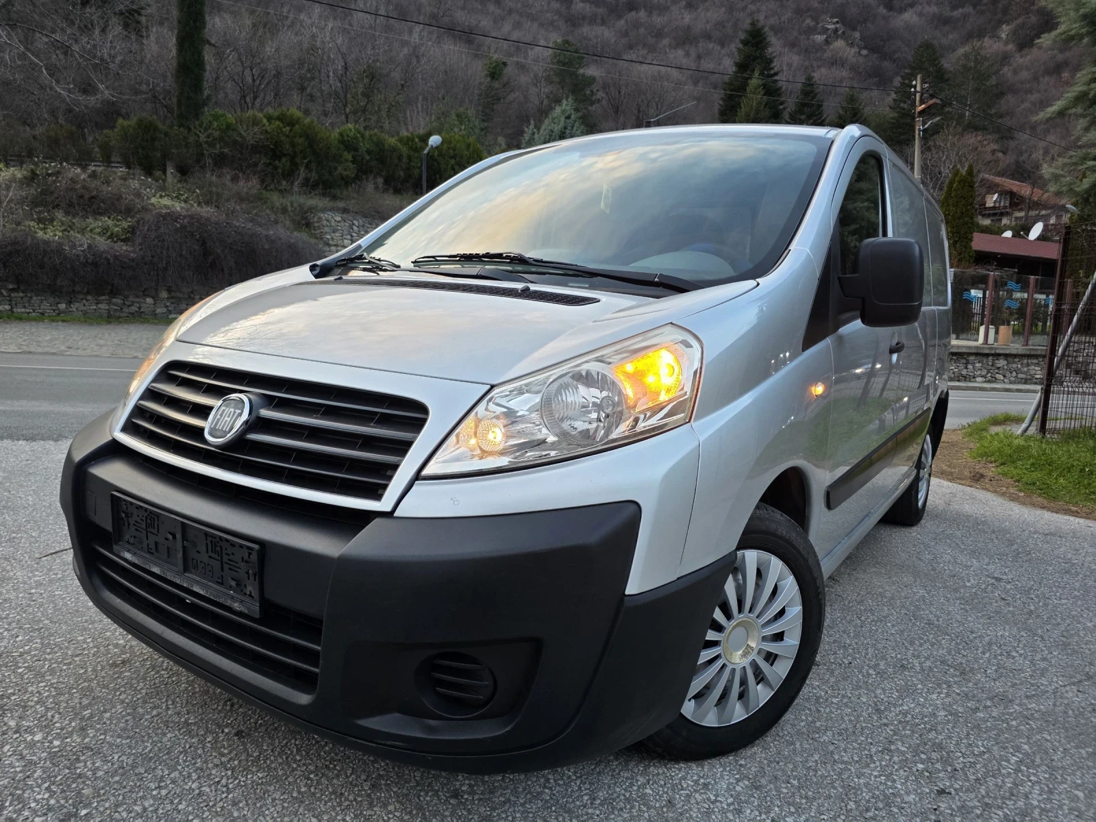 Fiat Scudo 2.0D Multijet/ Климатик/Товарен, снимка 1