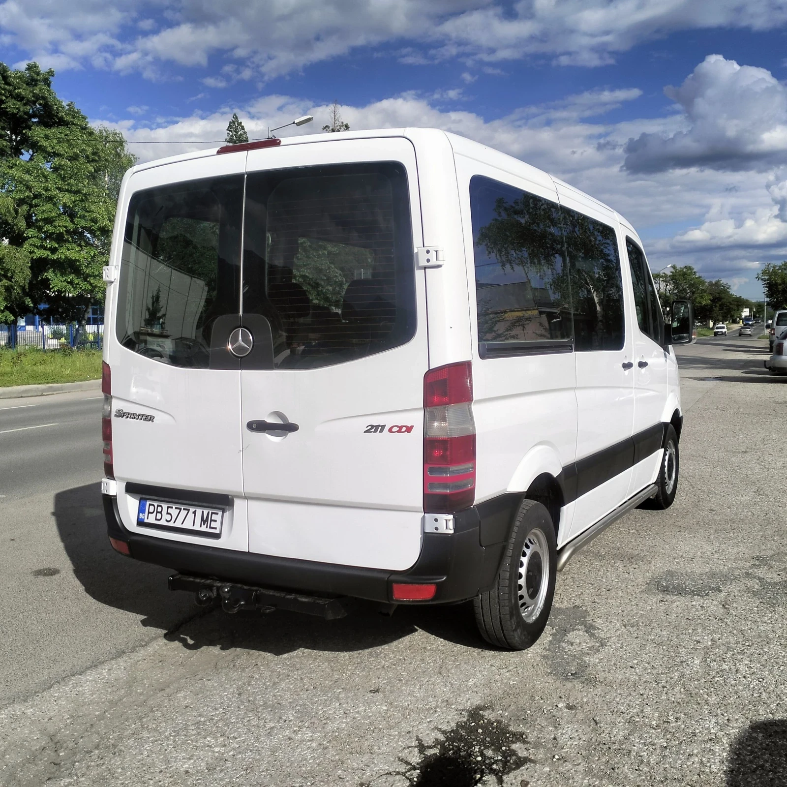 Mercedes-Benz Sprinter 211 cdi 9 места - изображение 4