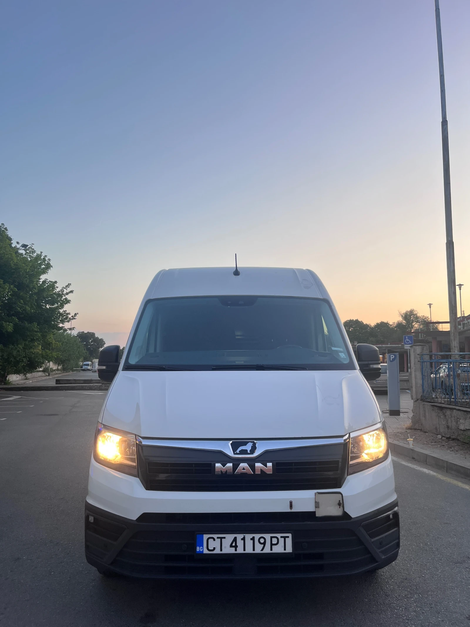 Man TGE 3.140 MAXI  - изображение 4