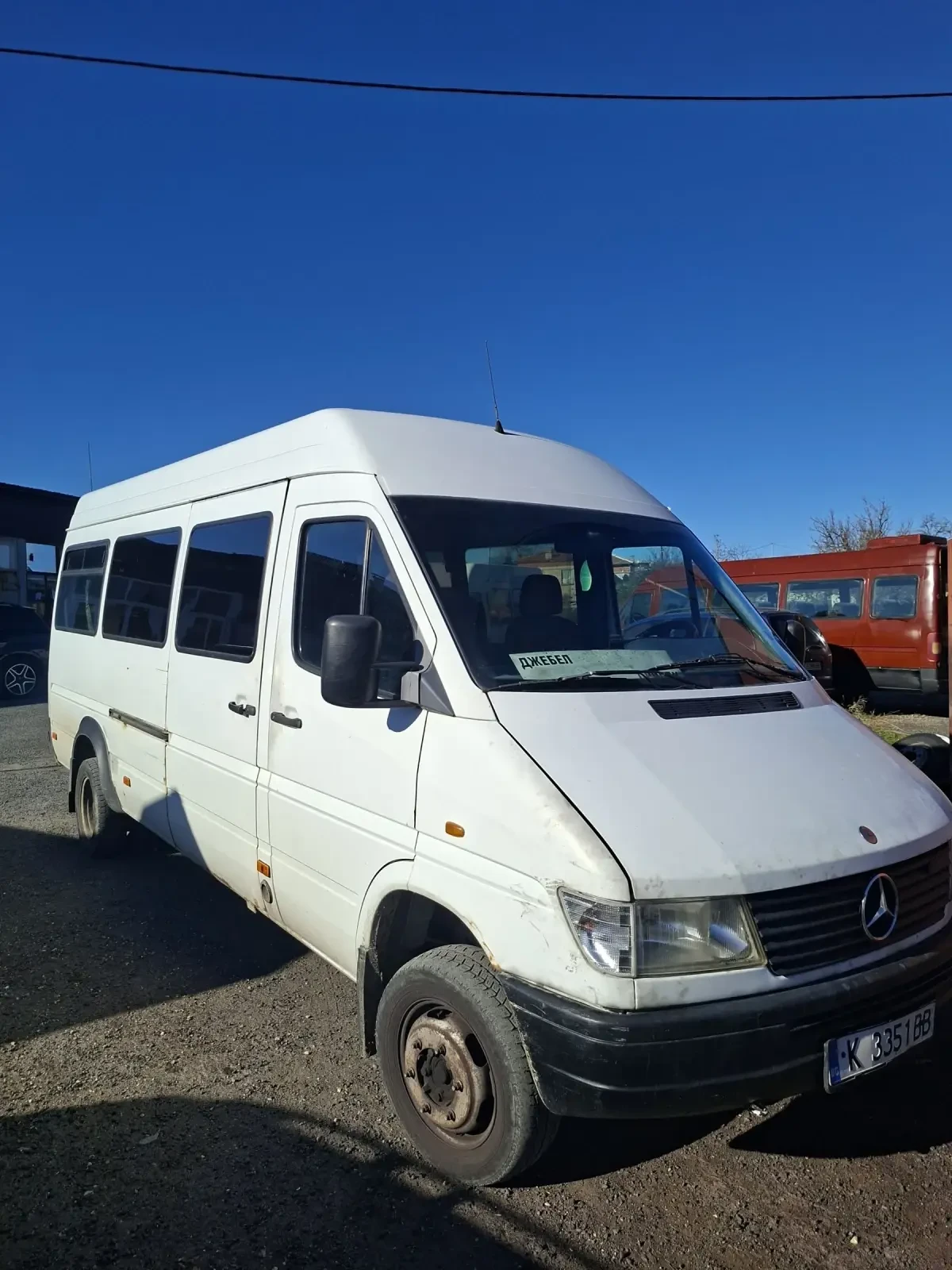 Mercedes-Benz Sprinter 412  - изображение 2