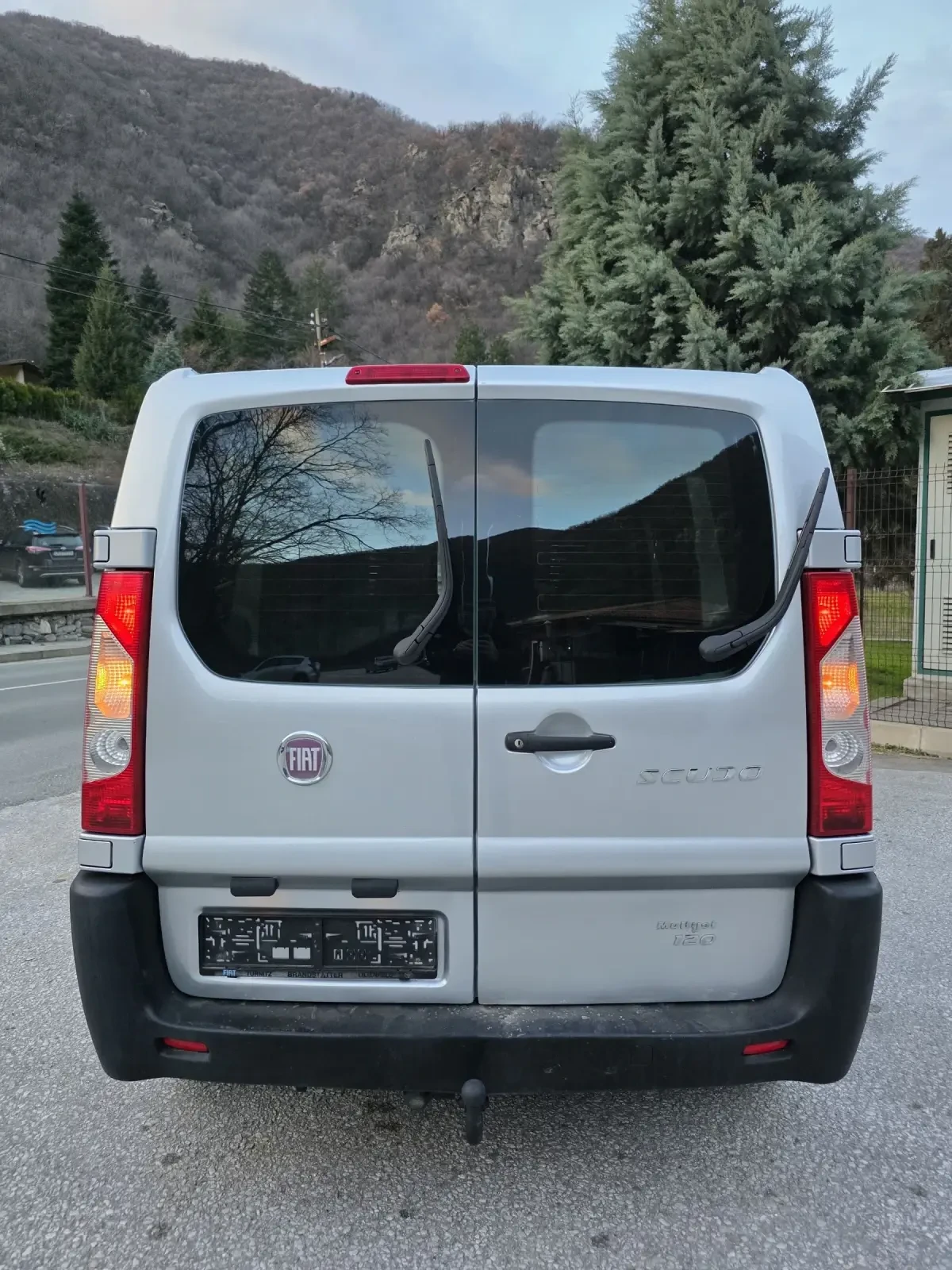 Fiat Scudo 2.0D Multijet/ Климатик/Товарен - изображение 6