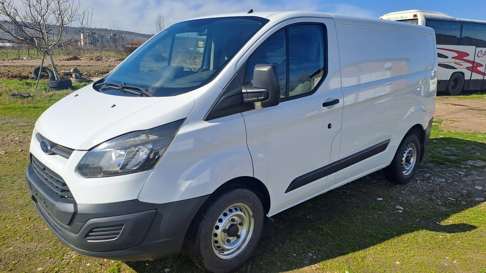Ford Transit Custom | Mobile.bg � ����������� 1