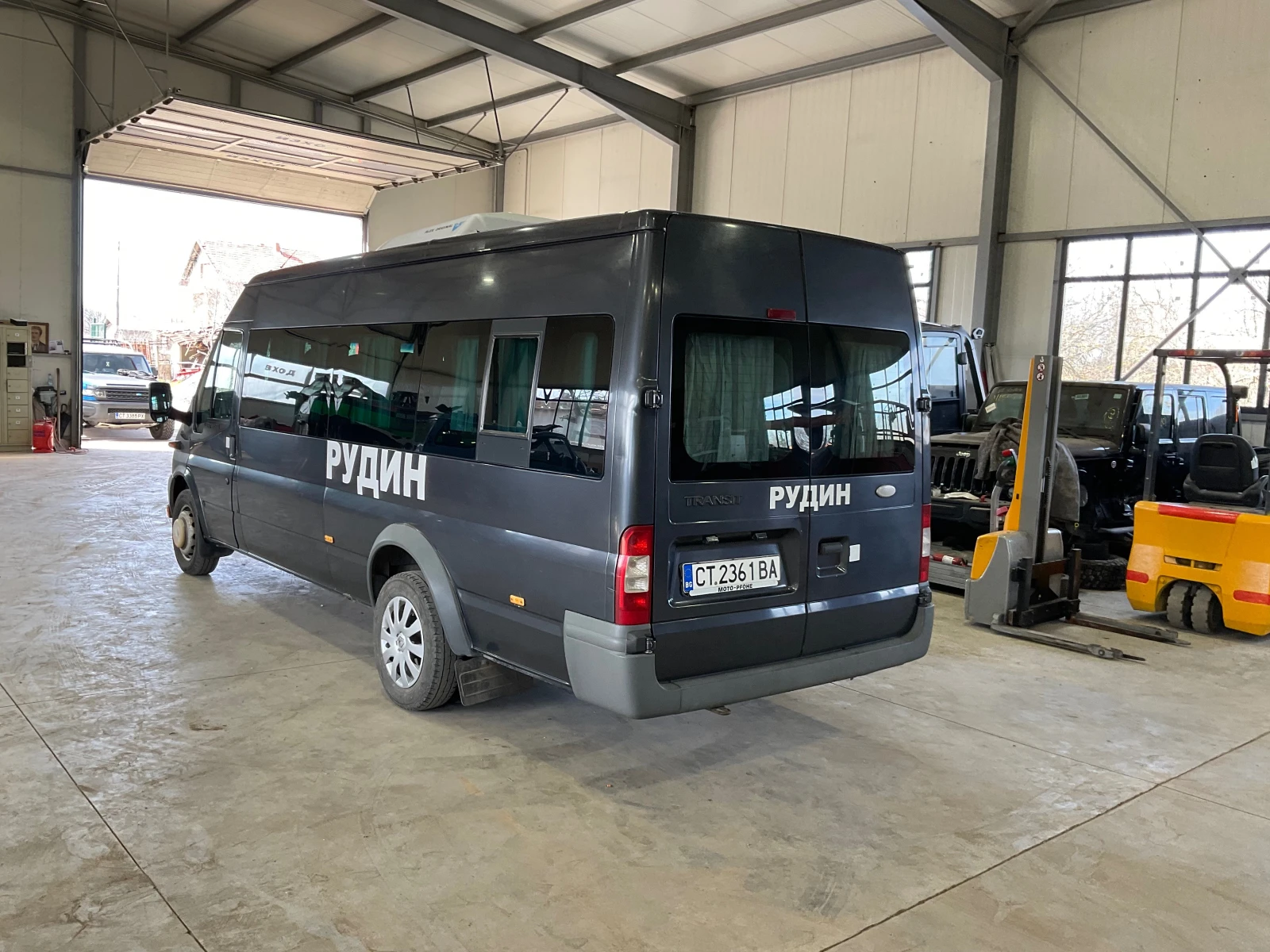 Ford Transit, снимка 3 - Бусове и автобуси - 53798667