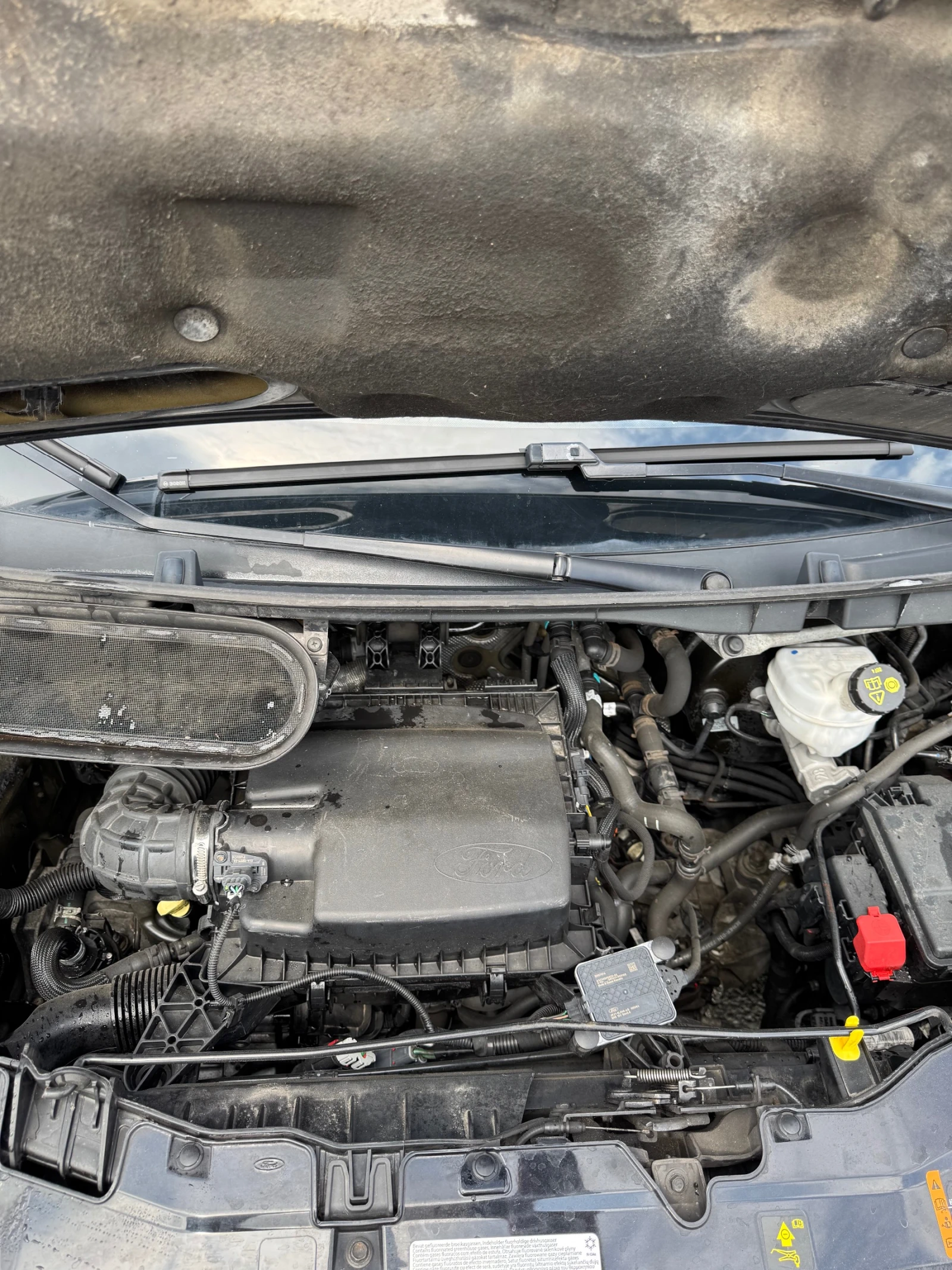 Ford Transit 2.0 EcoBlue, снимка 9 - Бусове и автобуси - 54061304