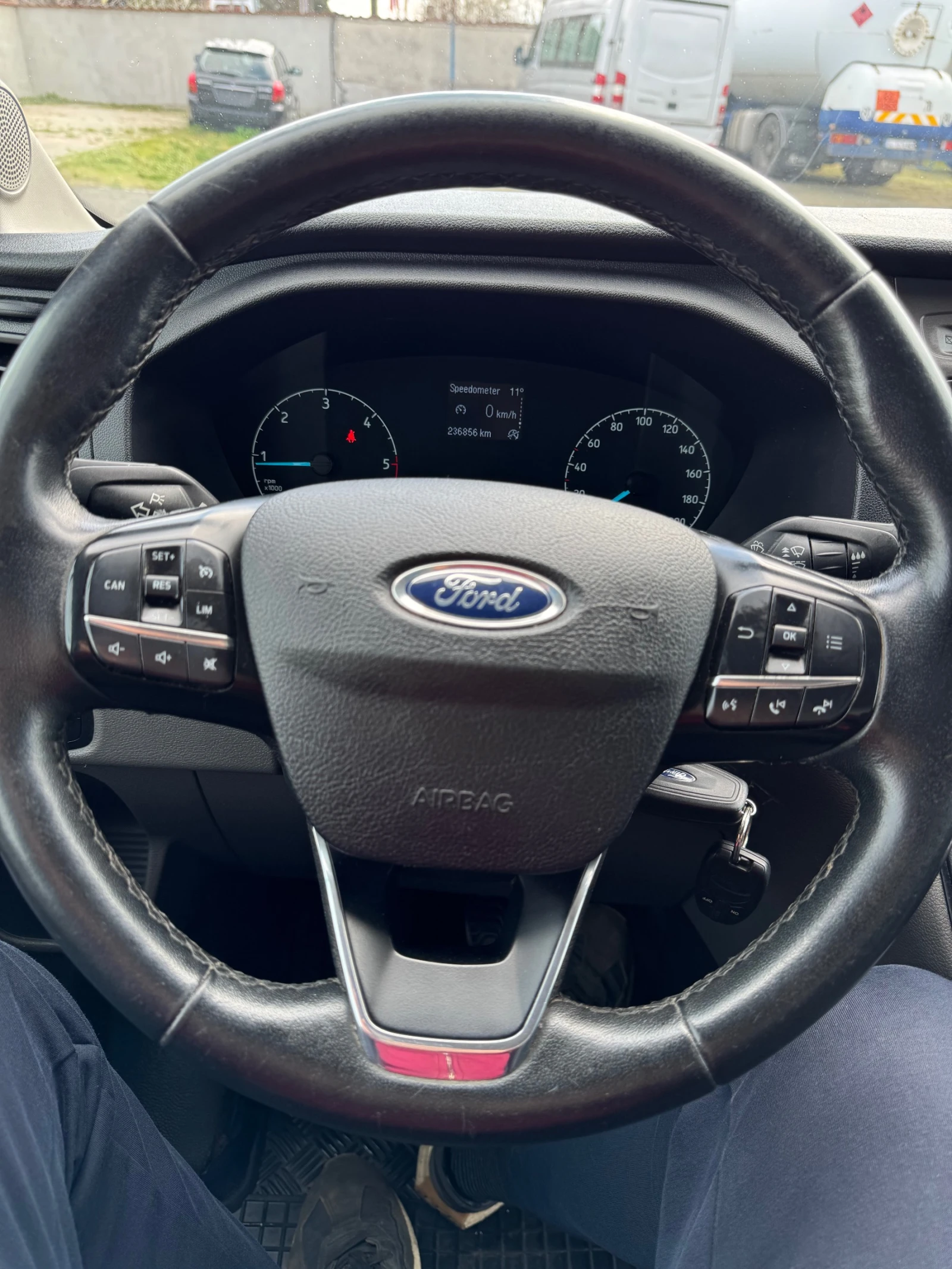 Ford Transit 2.0 EcoBlue, снимка 7 - Бусове и автобуси - 54061304