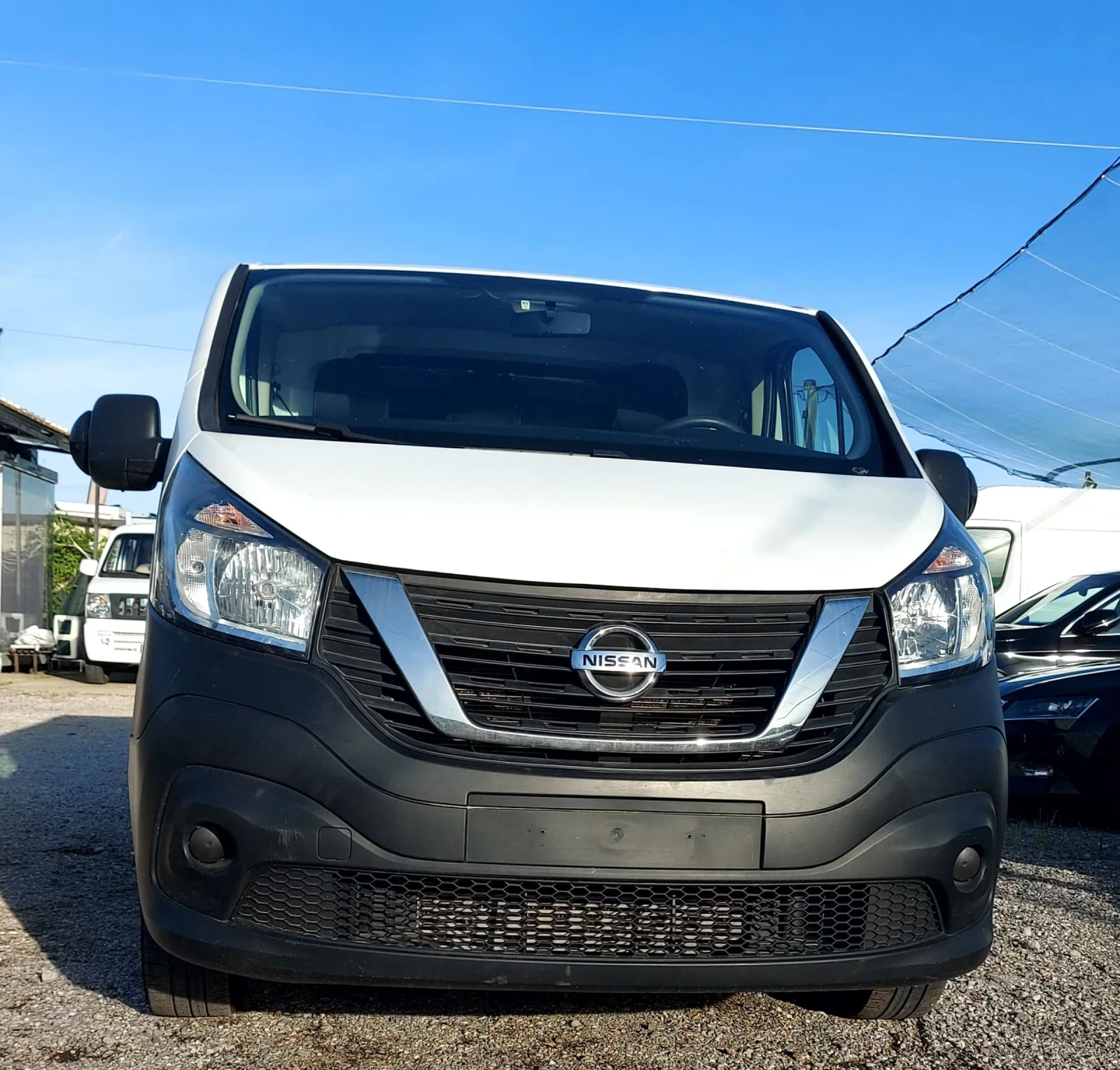 Nissan NV300 1.6-DCI/122кс/6 скорост/Теглич Климатик/2 Ключа 