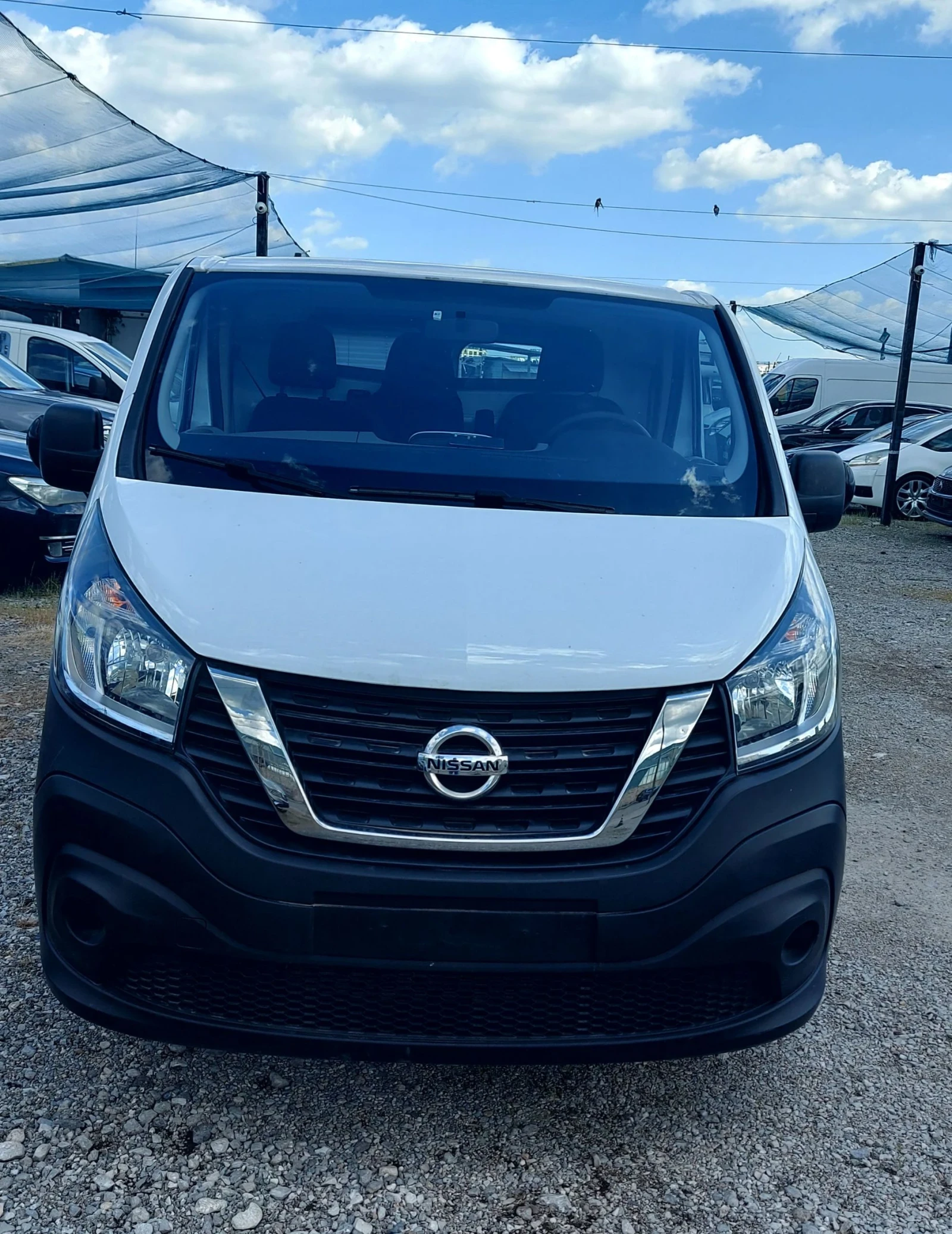 Nissan NV300 1.6-DCI/122кс/6 скорост/Теглич Климатик/2 Ключа 