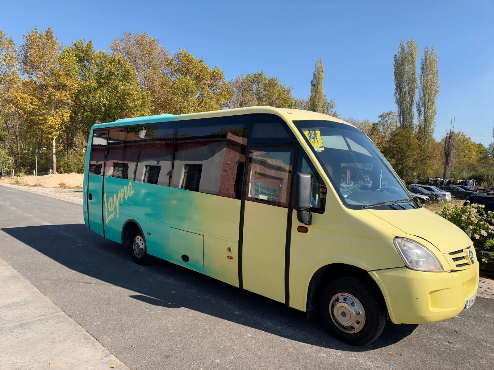 Iveco Daily 65C Stiklopaket klima telma 