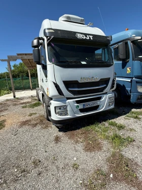 ����� �� �������� �� Iveco Stralis 480