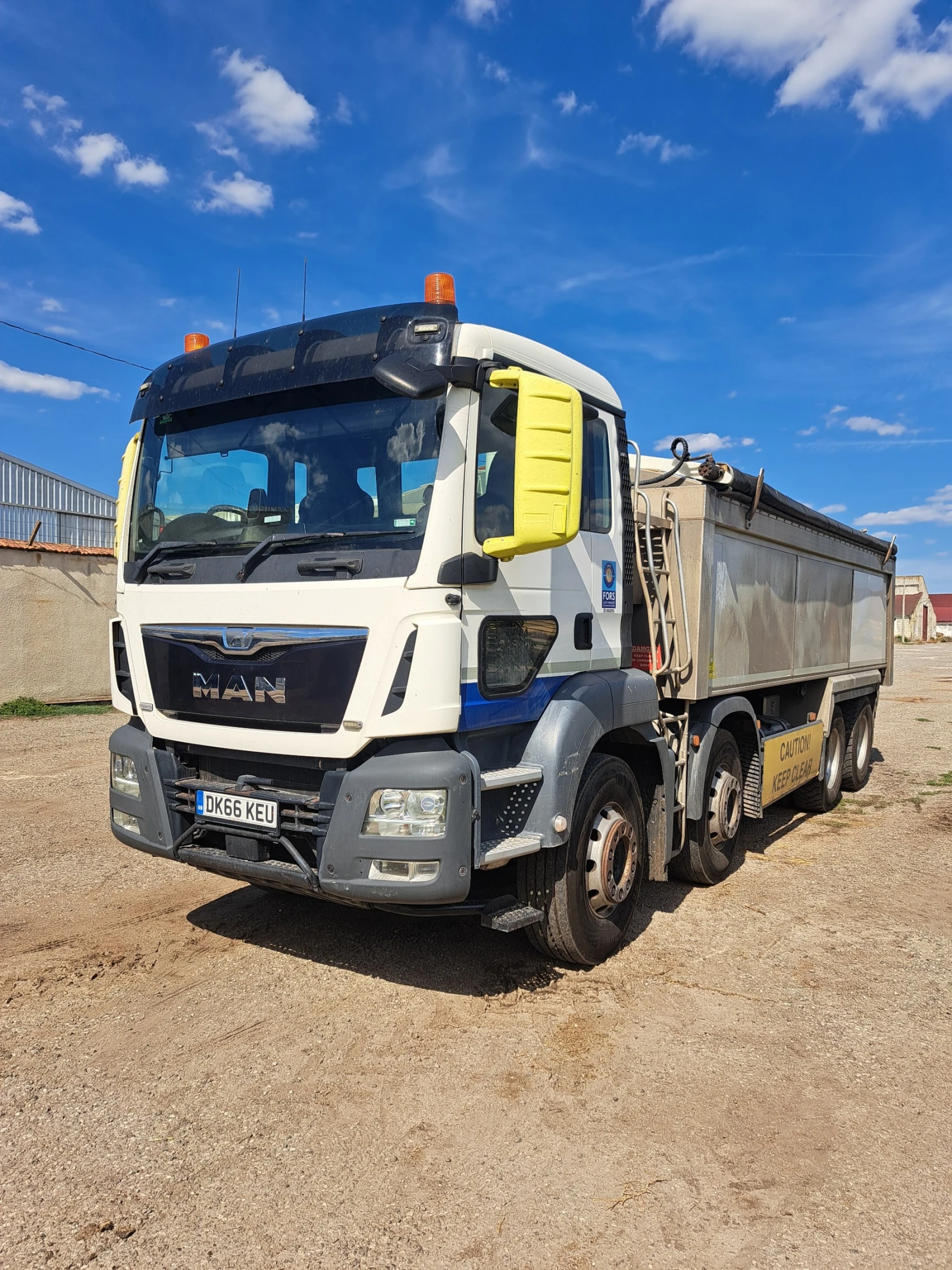 Man Tgs 32.400 - изображение 3