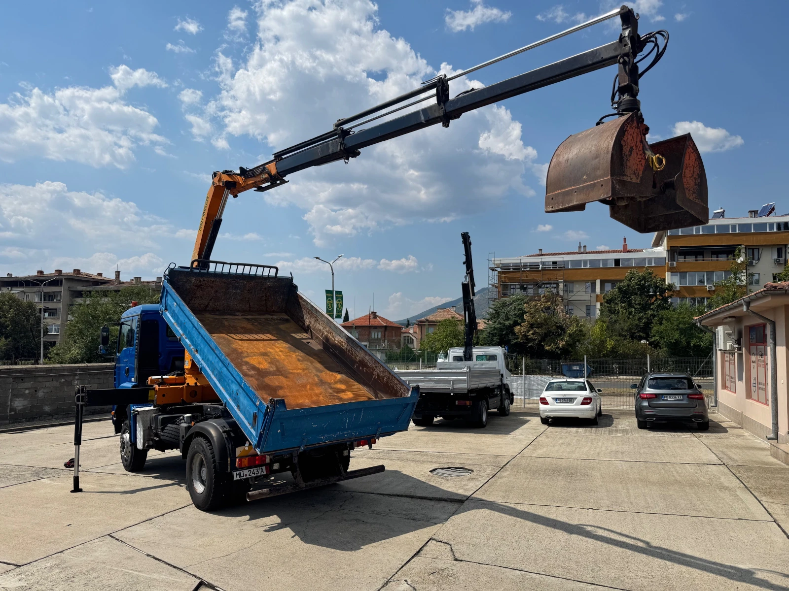 Man Tga 18.390 Palfinger 12000, �������� , ������������ | Mobile.bg � ����������� 3