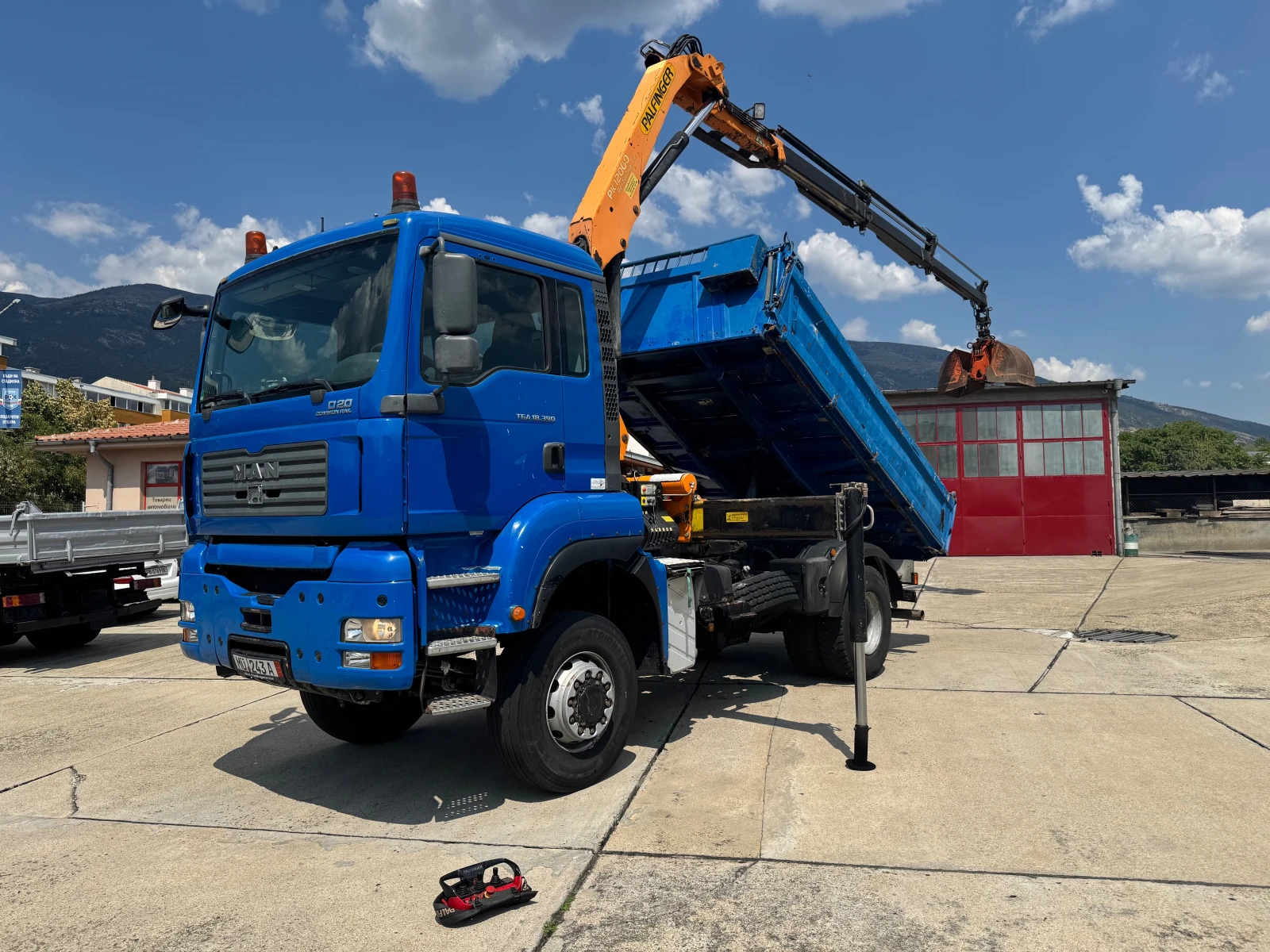 Man Tga 18.390 Palfinger 12000, �������� , ������������ | Mobile.bg � ����������� 1