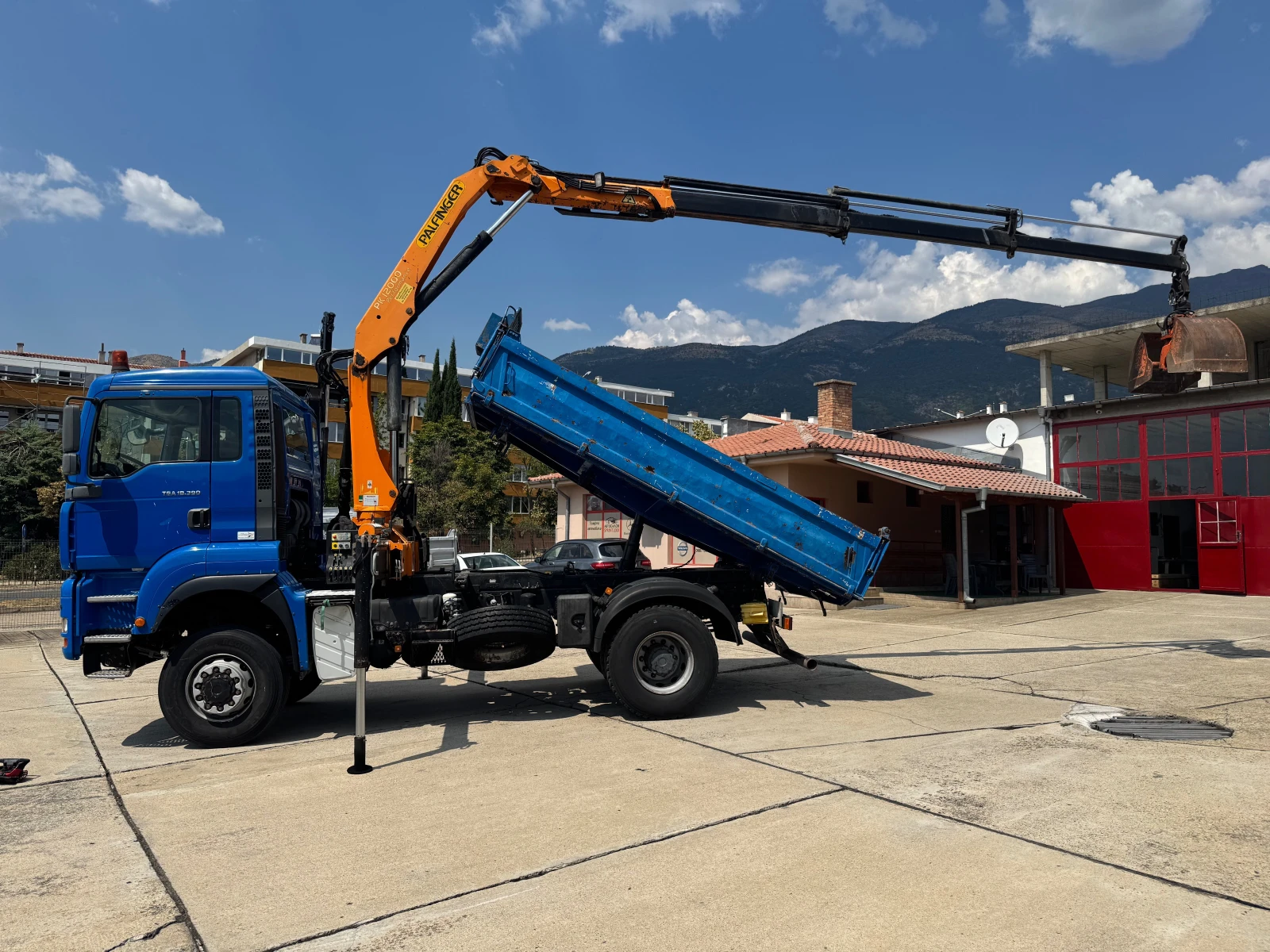 Man Tga 18.390 Palfinger 12000, �������� , ������������ | Mobile.bg � ����������� 2