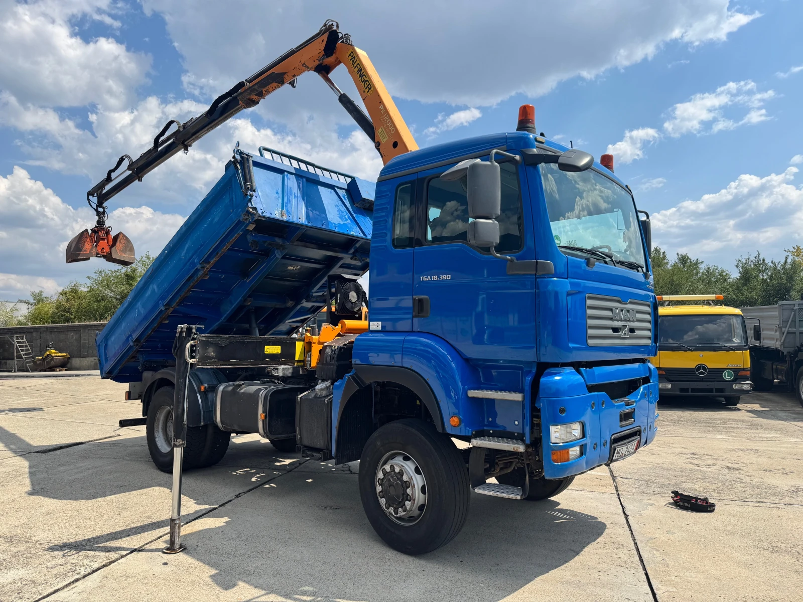 Man Tga 18.390 Palfinger 12000, �������� , ������������ | Mobile.bg � ����������� 6