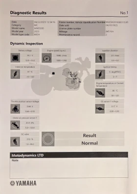 Yamaha Tricity 300, снимка 15