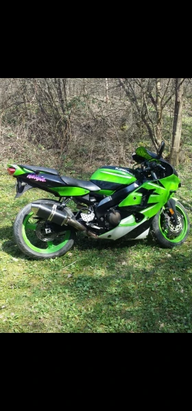 Kawasaki Zxr, снимка 2