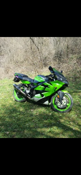 Kawasaki Zxr, снимка 1