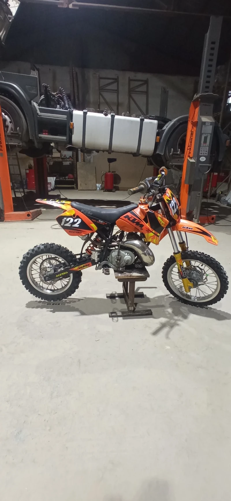 Ktm 50, снимка 2 - Мотоциклети и мототехника - 47668553