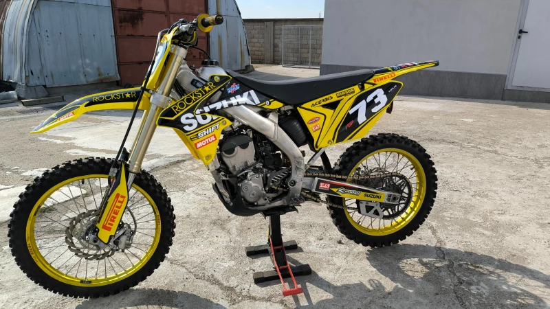 Suzuki Rmz RMZ 250, снимка 4 - Мотоциклети и мототехника - 49152418