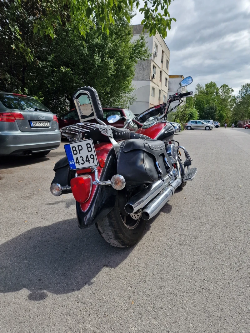 Yamaha Drag Star 1100, снимка 6 - Мотоциклети и мототехника - 52475226